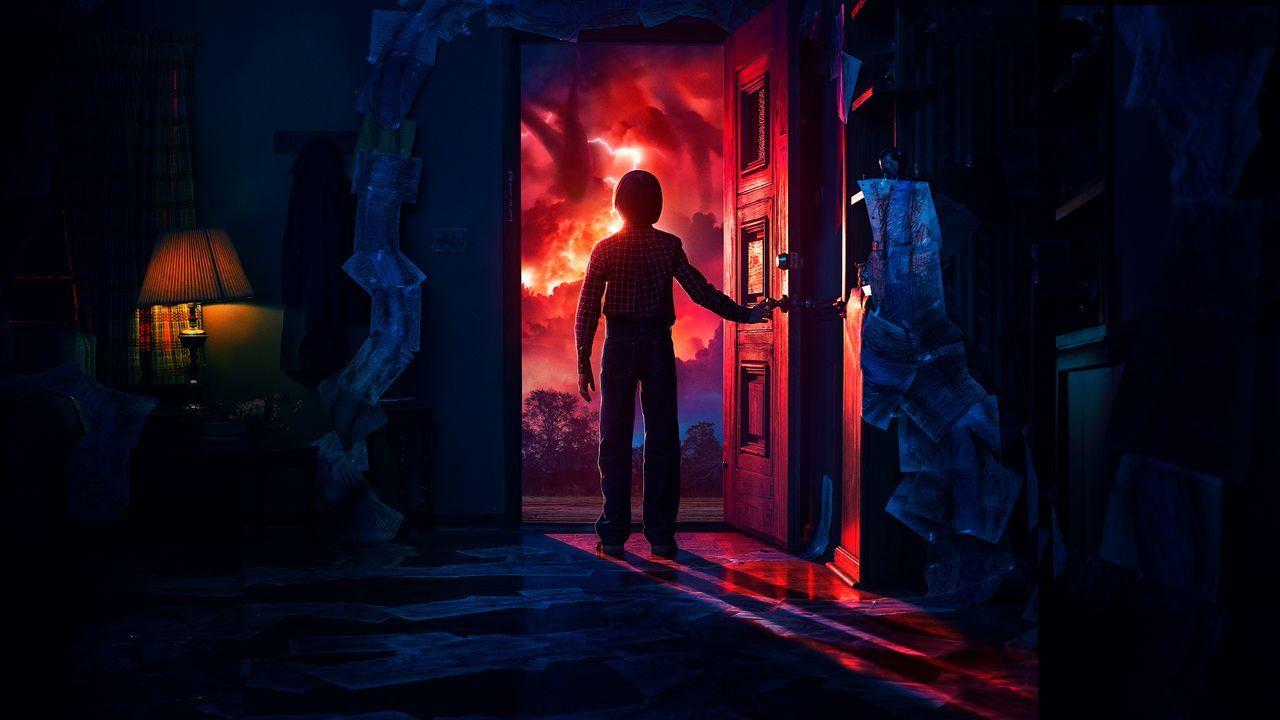 Fortnite x Stranger Things wallpapers