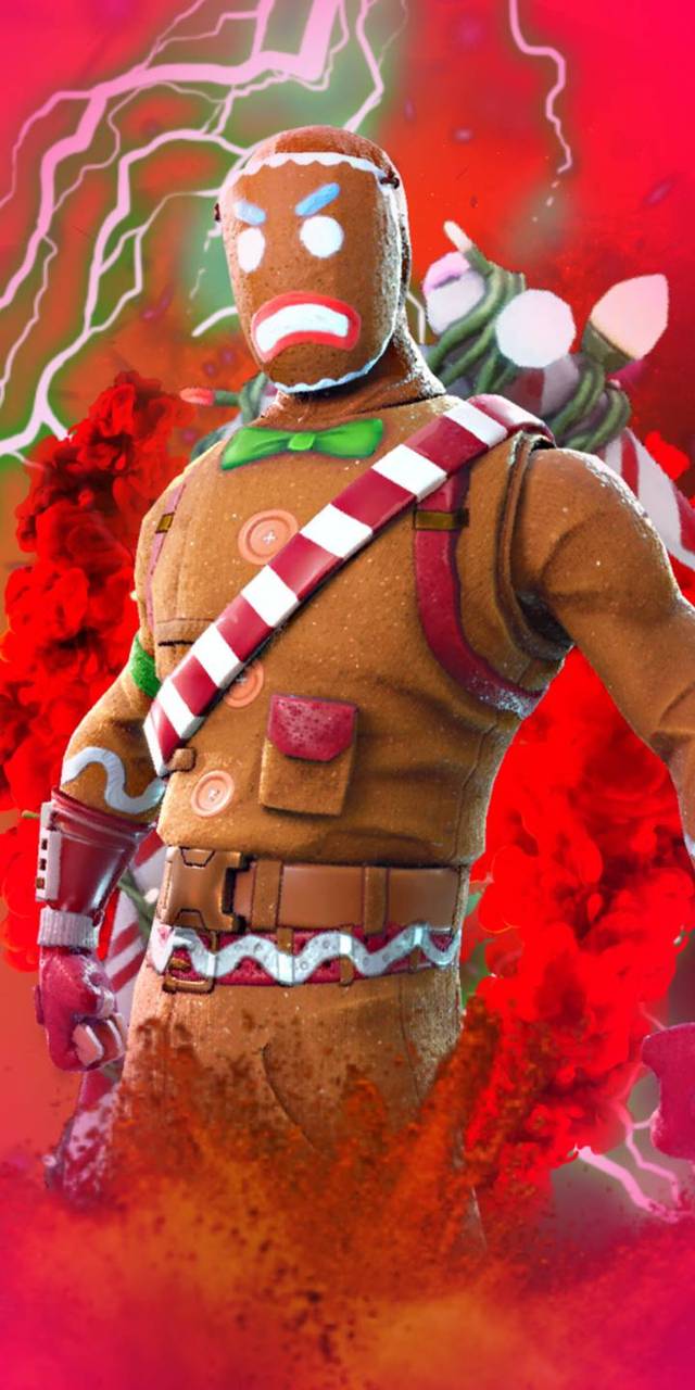 Fortnite Gingerbread Wallpapers by FecklessAbandon