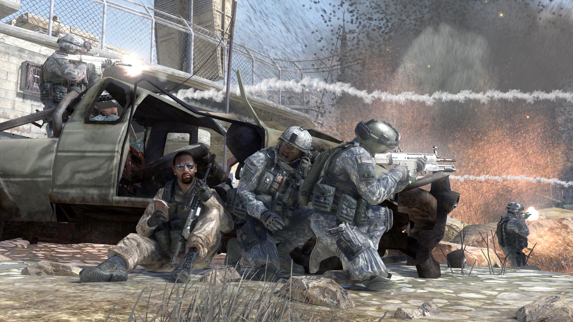 Call Of Duty 4: Modern Warfare HD Wallpapers and Backgrounds Image