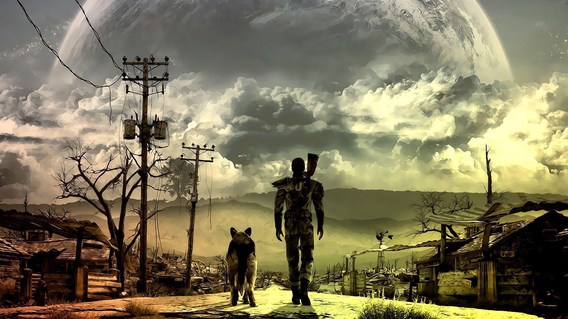 Fallout 3 Backgrounds 3 Wallpapers and Backgrounds