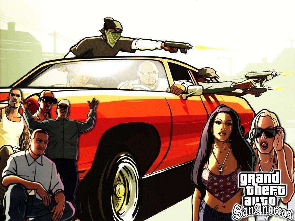 Wallpapers GTA: San Andreas