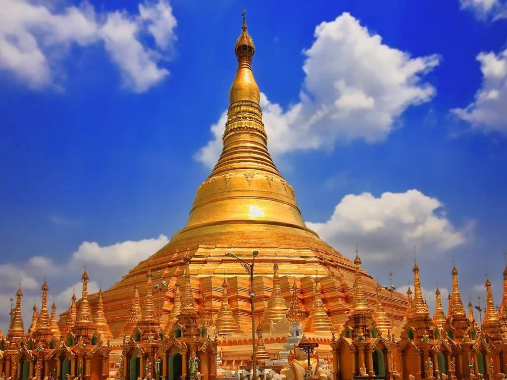 Shwedagon Pagoda, Yangon