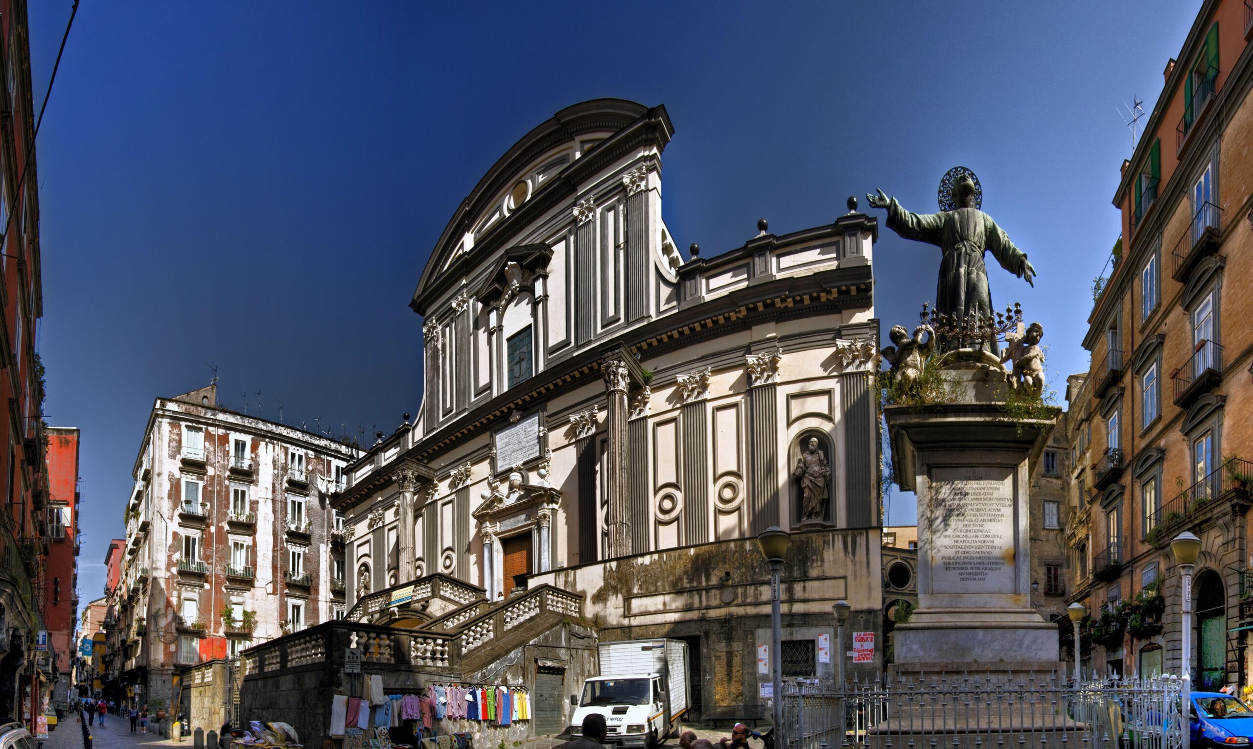 Basilica di San Paolo in Naples, Italy wallpapers and image