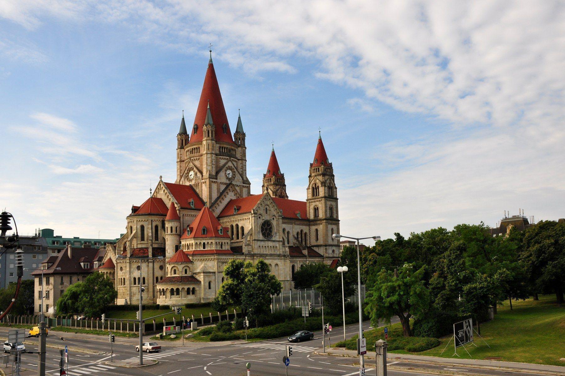 Cathedral in Vienna, Austria wallpapers and image