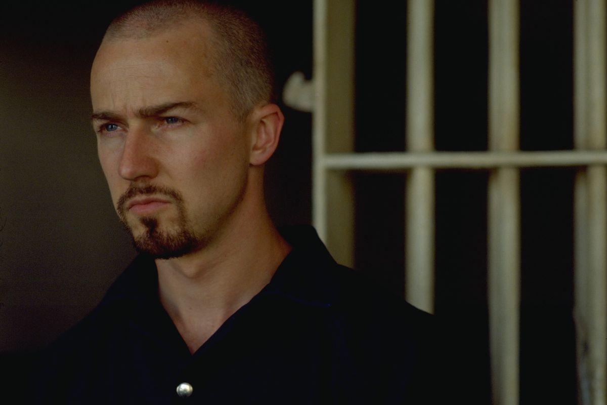 American History X image Edward Norton as Derek Vinyard HD