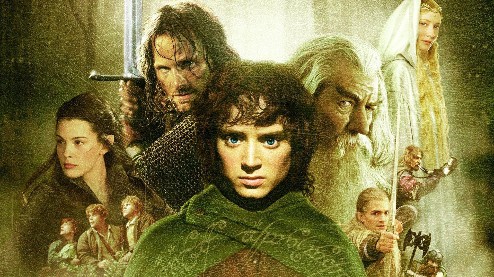 48 The Lord of the Rings: The Fellowship of the Ring HD Wallpapers