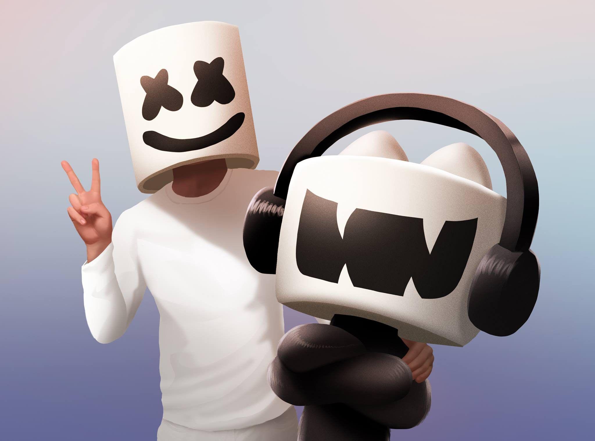 DJ Marshmello HD Wallpapers