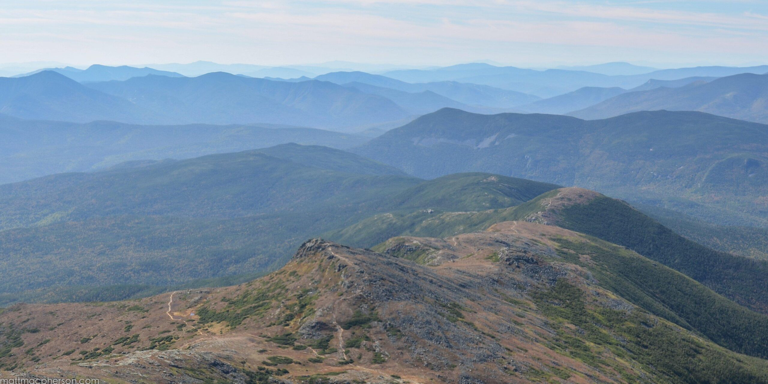 The Appalachian Trail Through the Southern Presidentials wallpapers