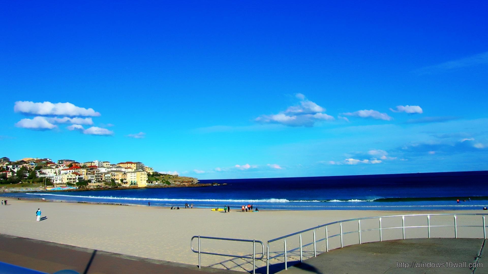 Bondi Beach Sydney Australia WideScreen HD Wallpapers