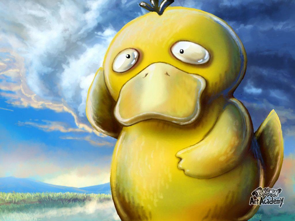 Psyduck Pokemon Art Academy by tcrfelton