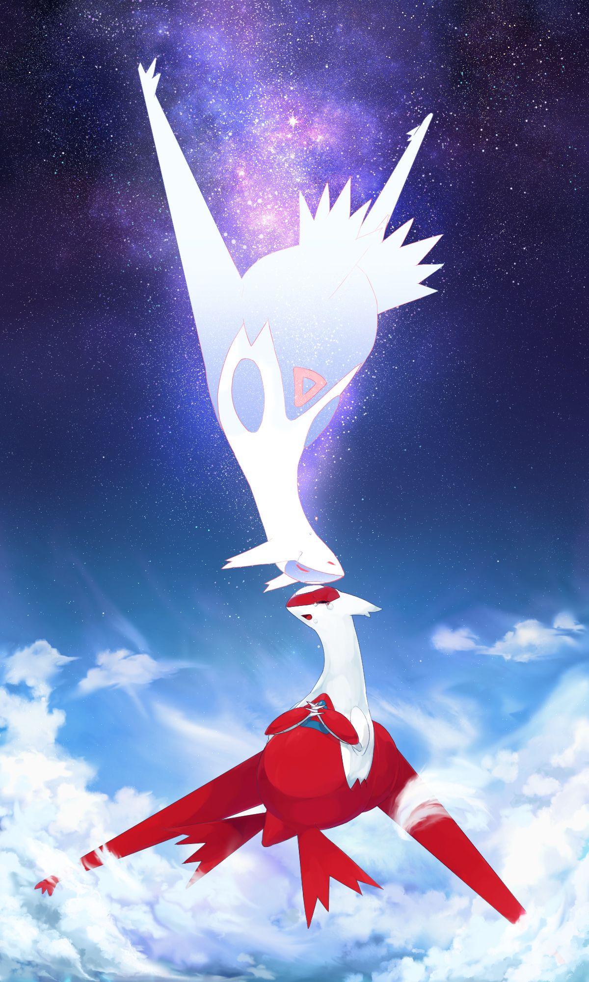 Pokémon the Movie: Latios & Latias Mobile Wallpapers