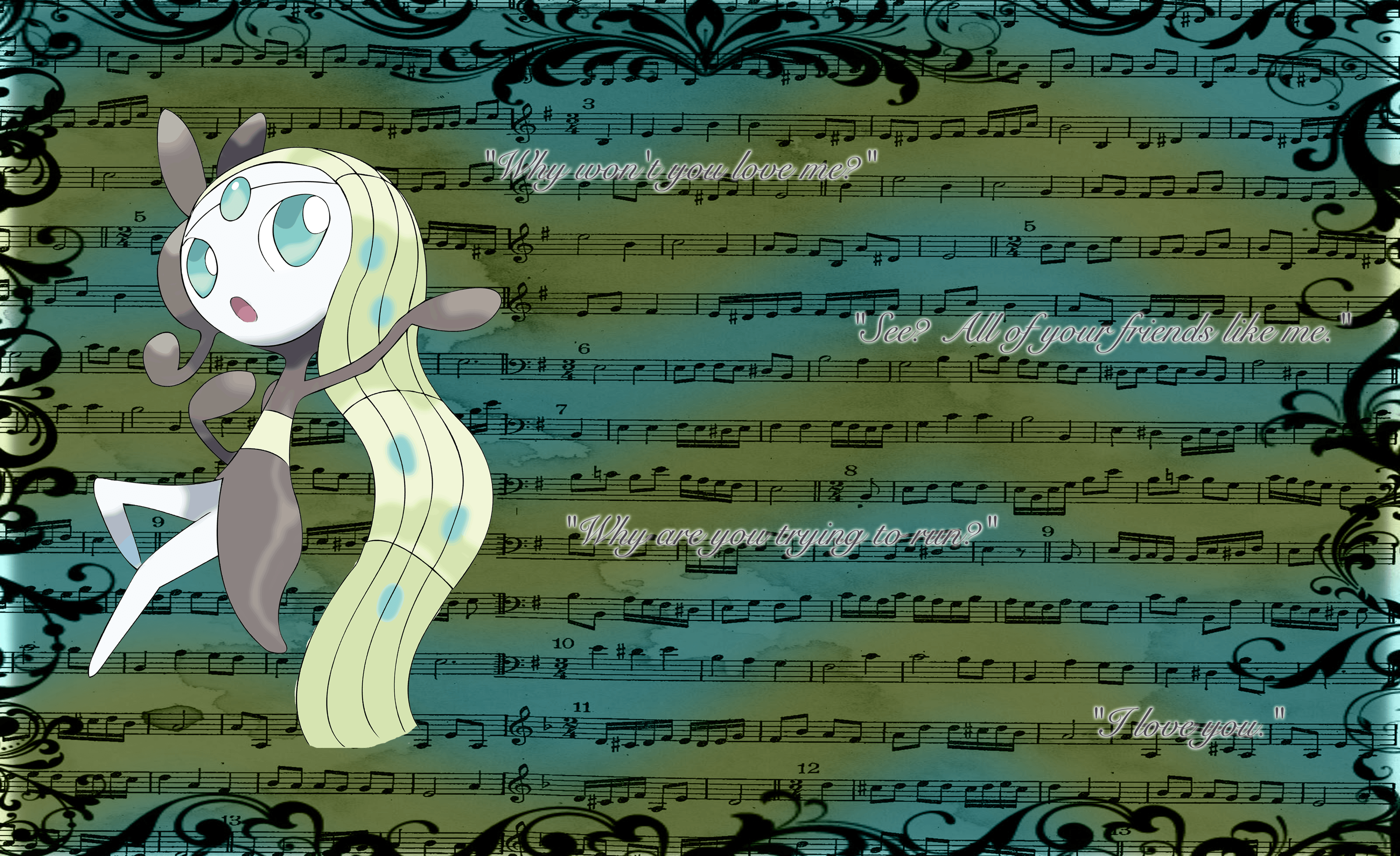 Meloetta Wallpapers by One