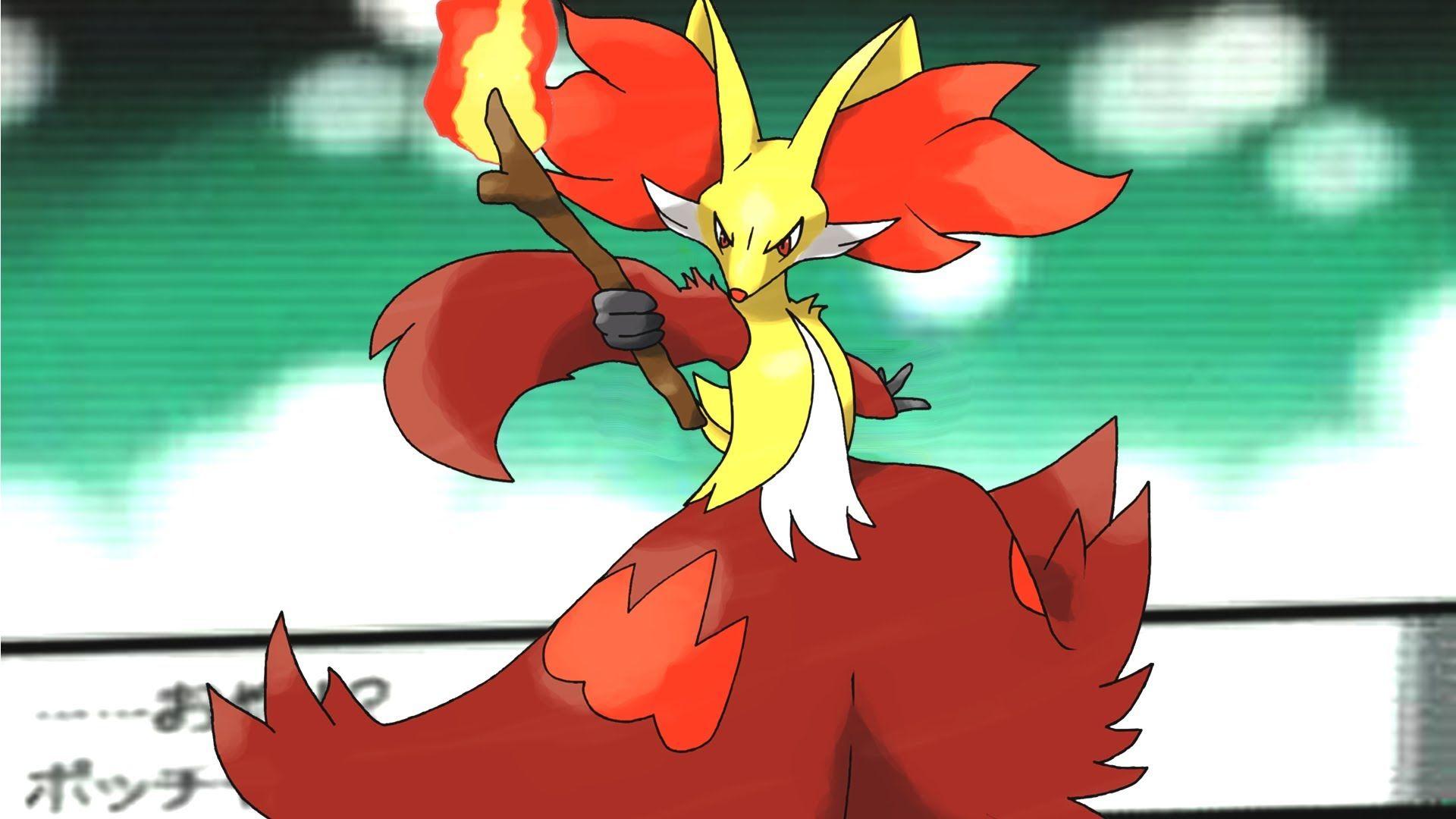 Pokemon X/Y: Delphox!