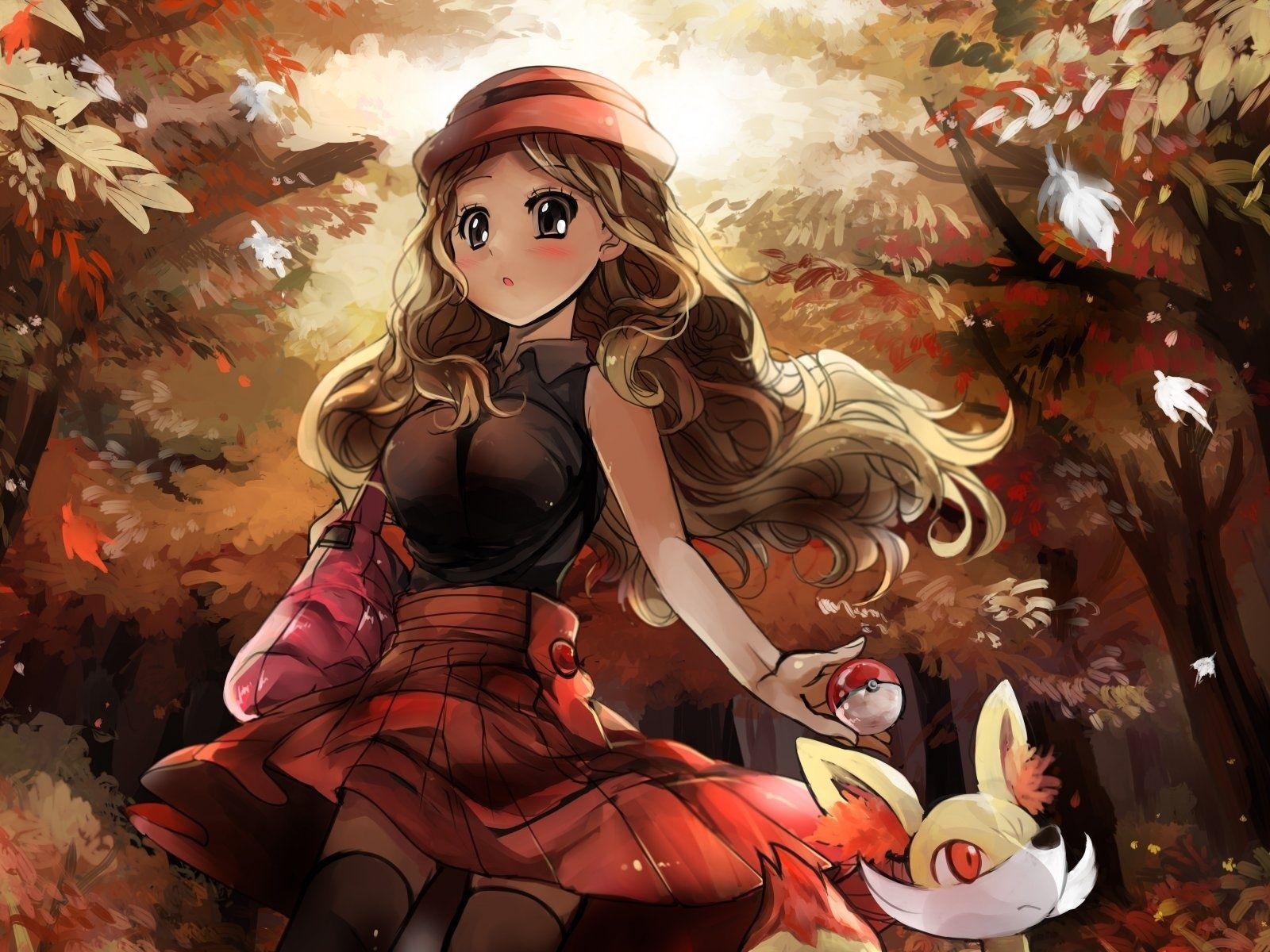 Pokemons, Pokemon Fennekin, Fennekin Wallpapers and