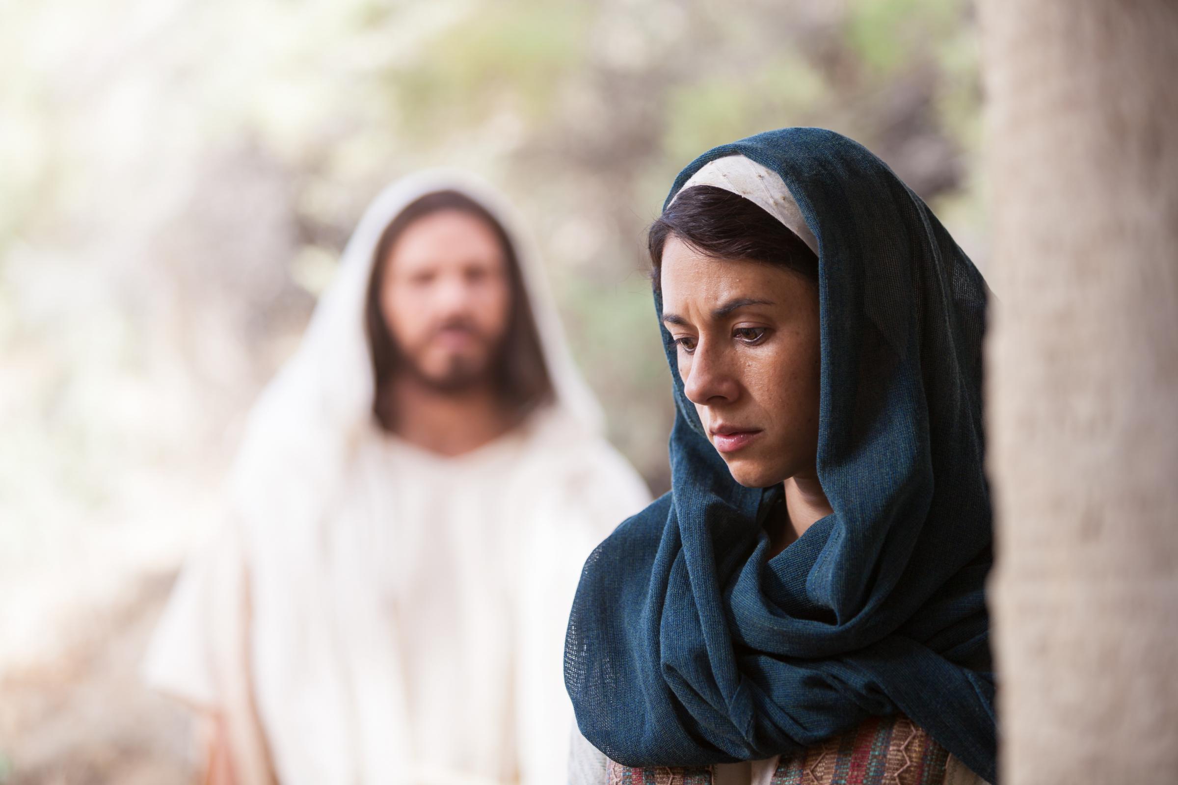 Mary Magdalene Hears Christ’s Voice