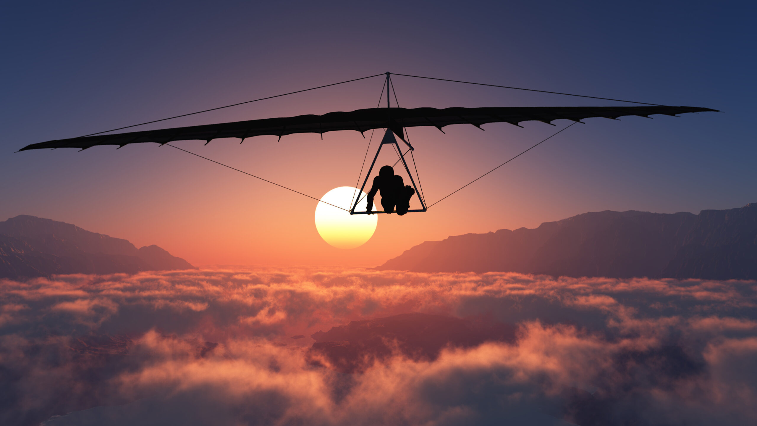 Hang Gliding Wallpapers and Backgrounds Image