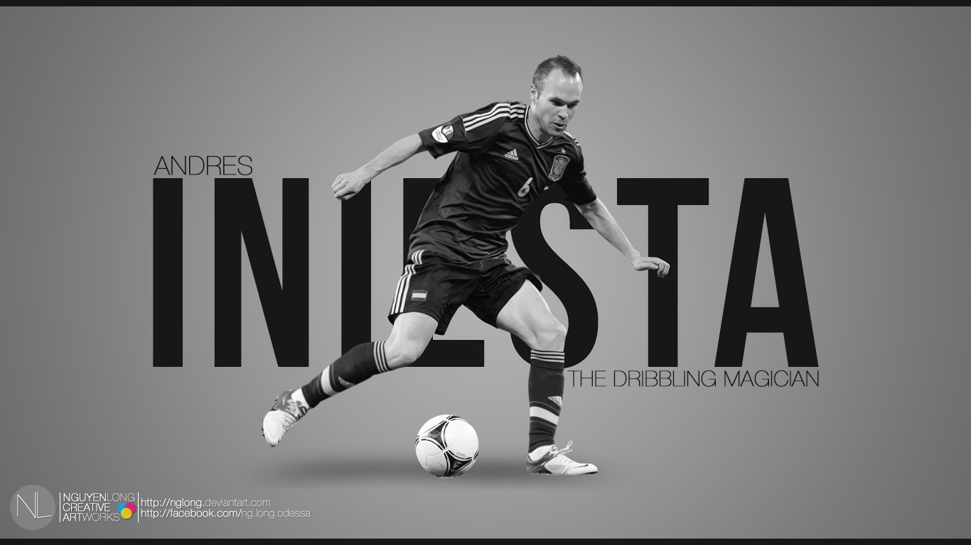 Andres Iniesta Wallpapers by nglong