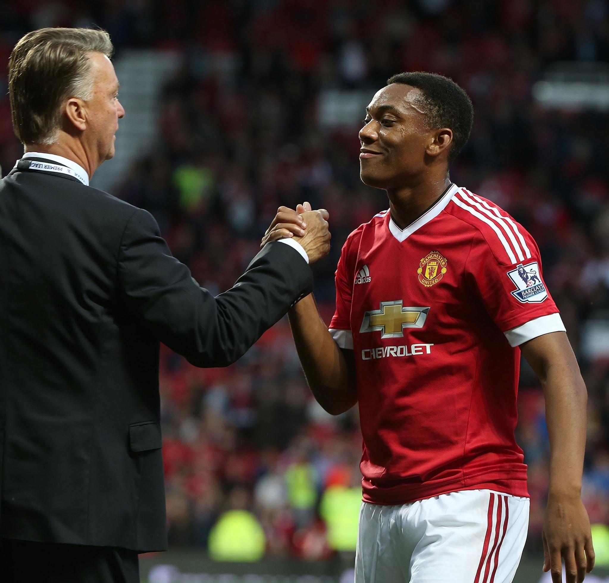 Anthony Martial’s dream debut