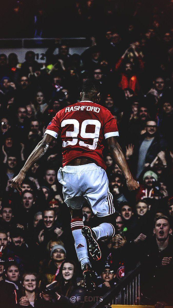 Football Edits on Twitter: Marcus Rashford iPhone wallpapers