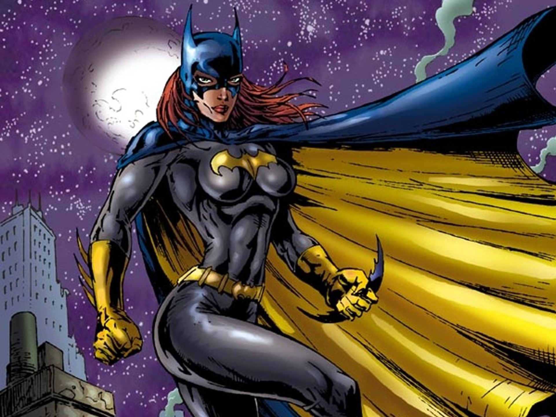 Dc comics batgirl barbara gordon wallpapers