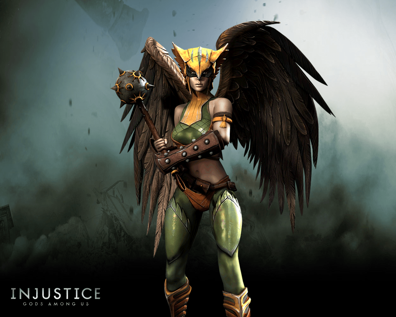 Game Art X: Injustice: Gods Among Us Wallpapers