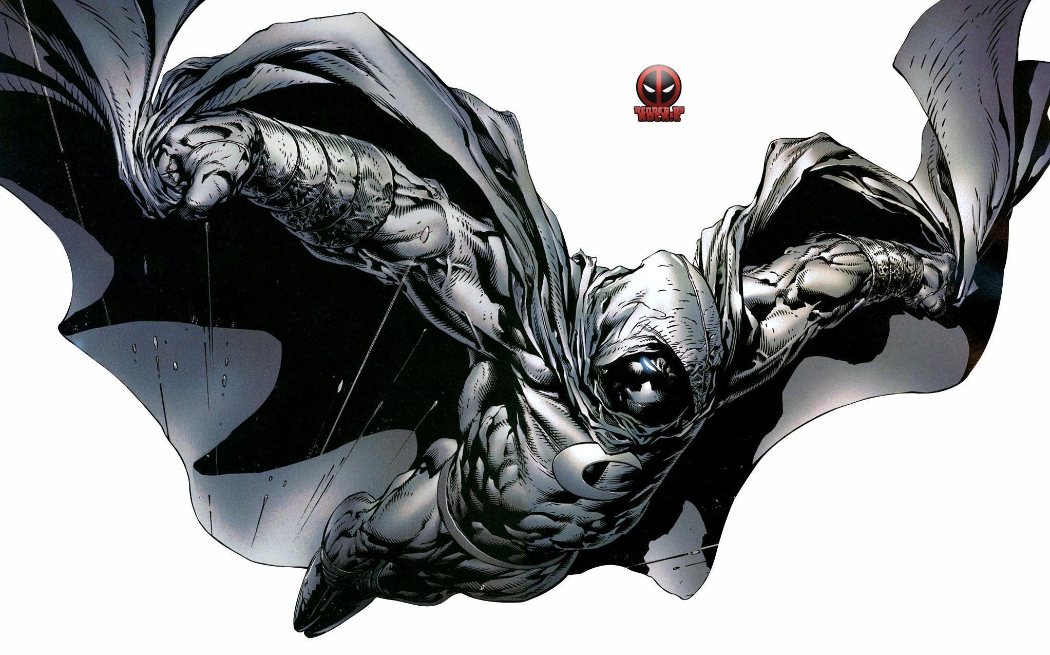 Image For > Moon Knight Wallpapers