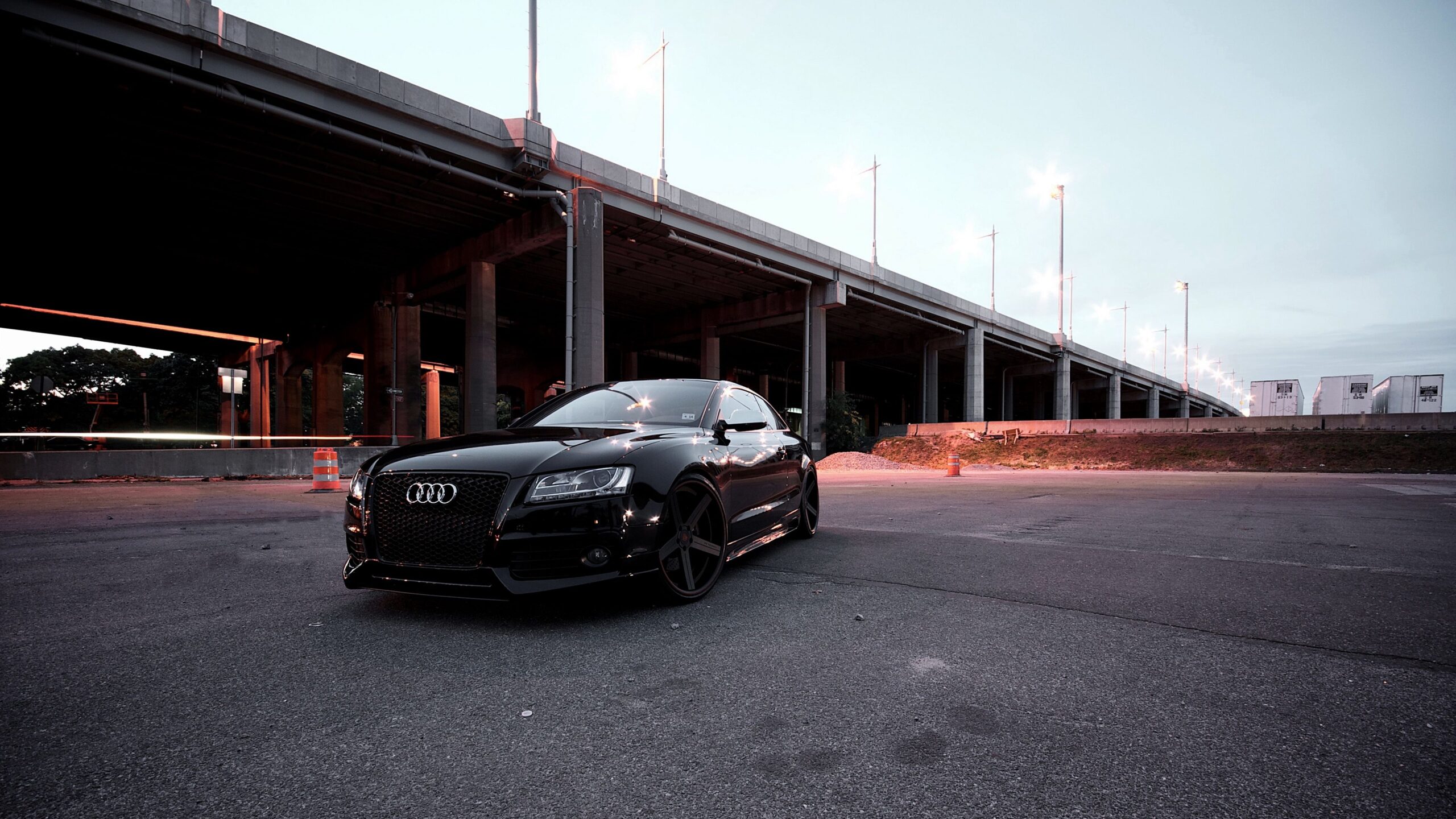 Download wallpapers audi, rs5, tuning 4k uhd 16:9 hd backgrounds