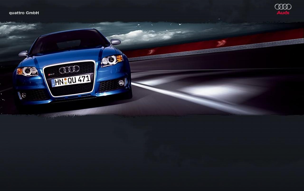 Audi RS4 quattro wallpapers