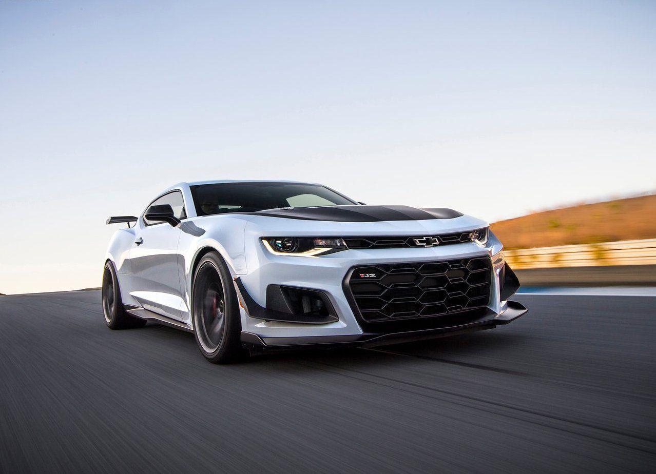 2019 Chevrolet Camaro ZL1 1LE Wallpapers Photo 4K