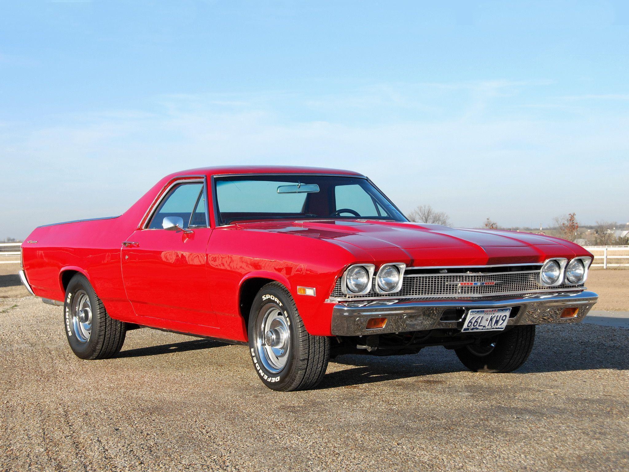 HD 1968 Chevy El Camino Wallpapers