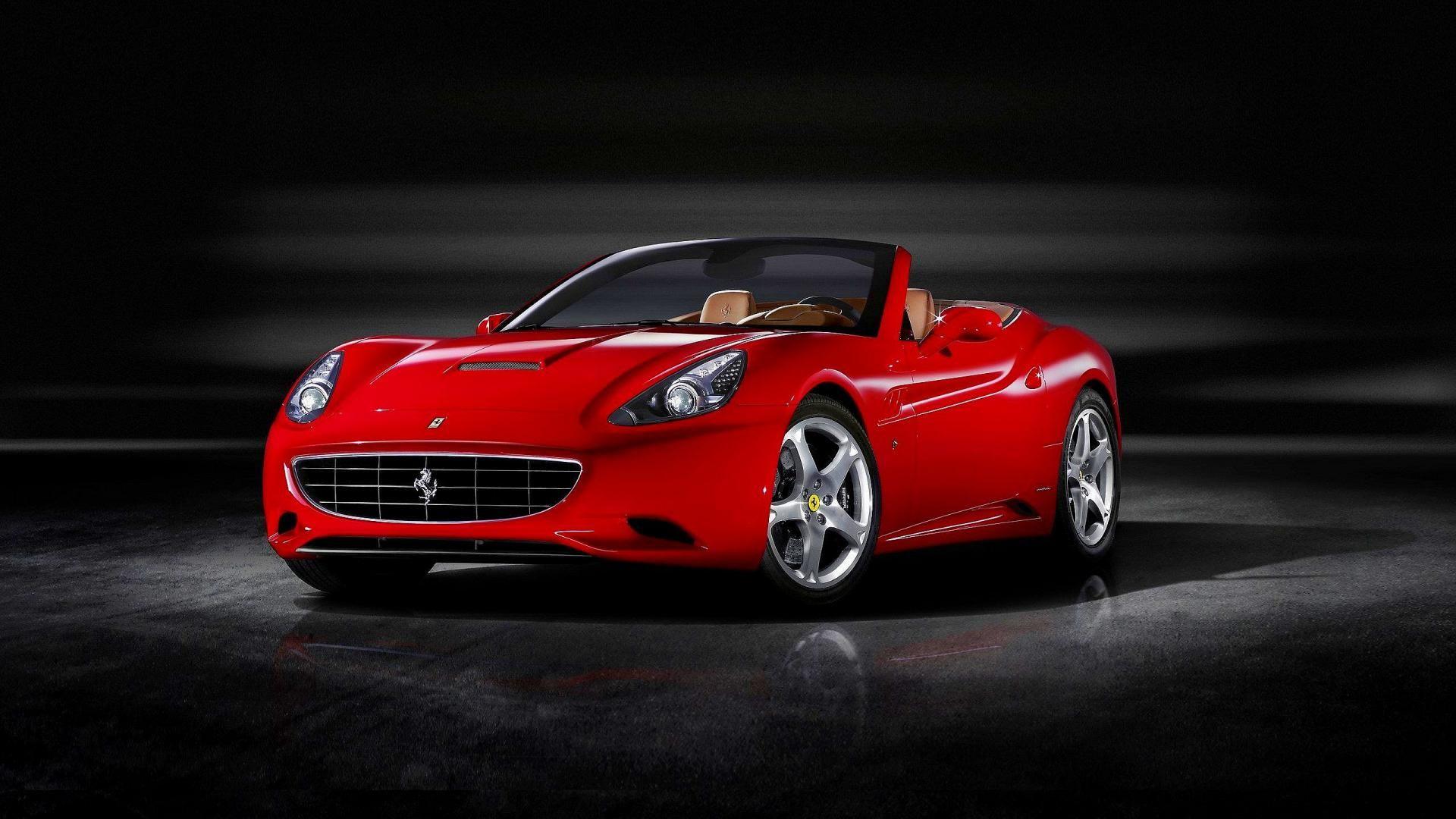 Ferrari California Wallpapers