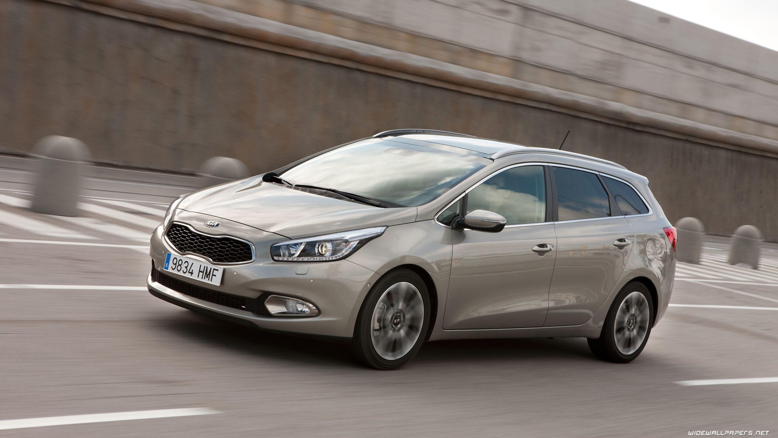 Kia Cee’d cars desktop wallpapers 4K Ultra HD