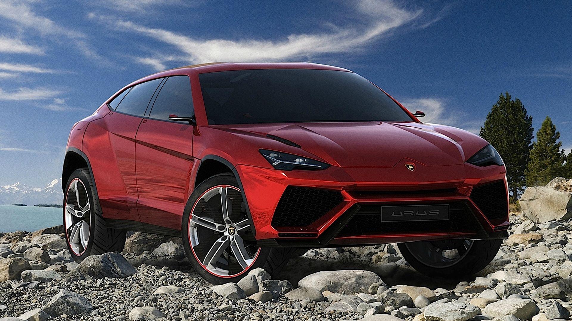 Lamborghini Urus SUV unveiling