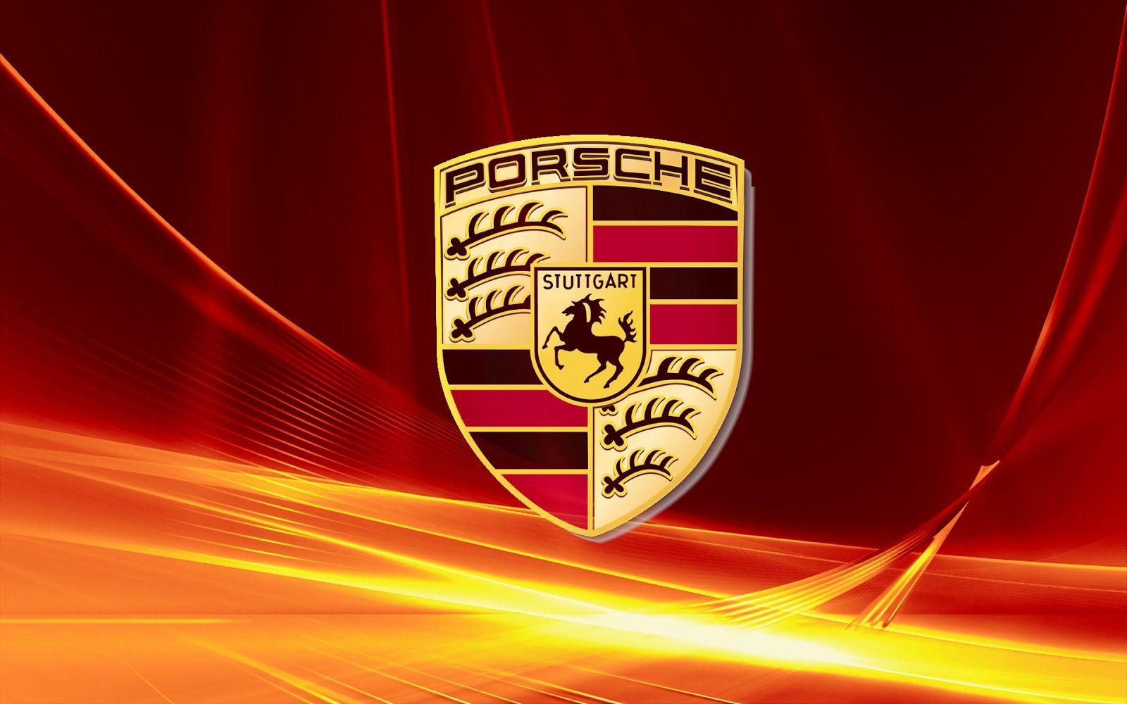 porsche logo wallpapers