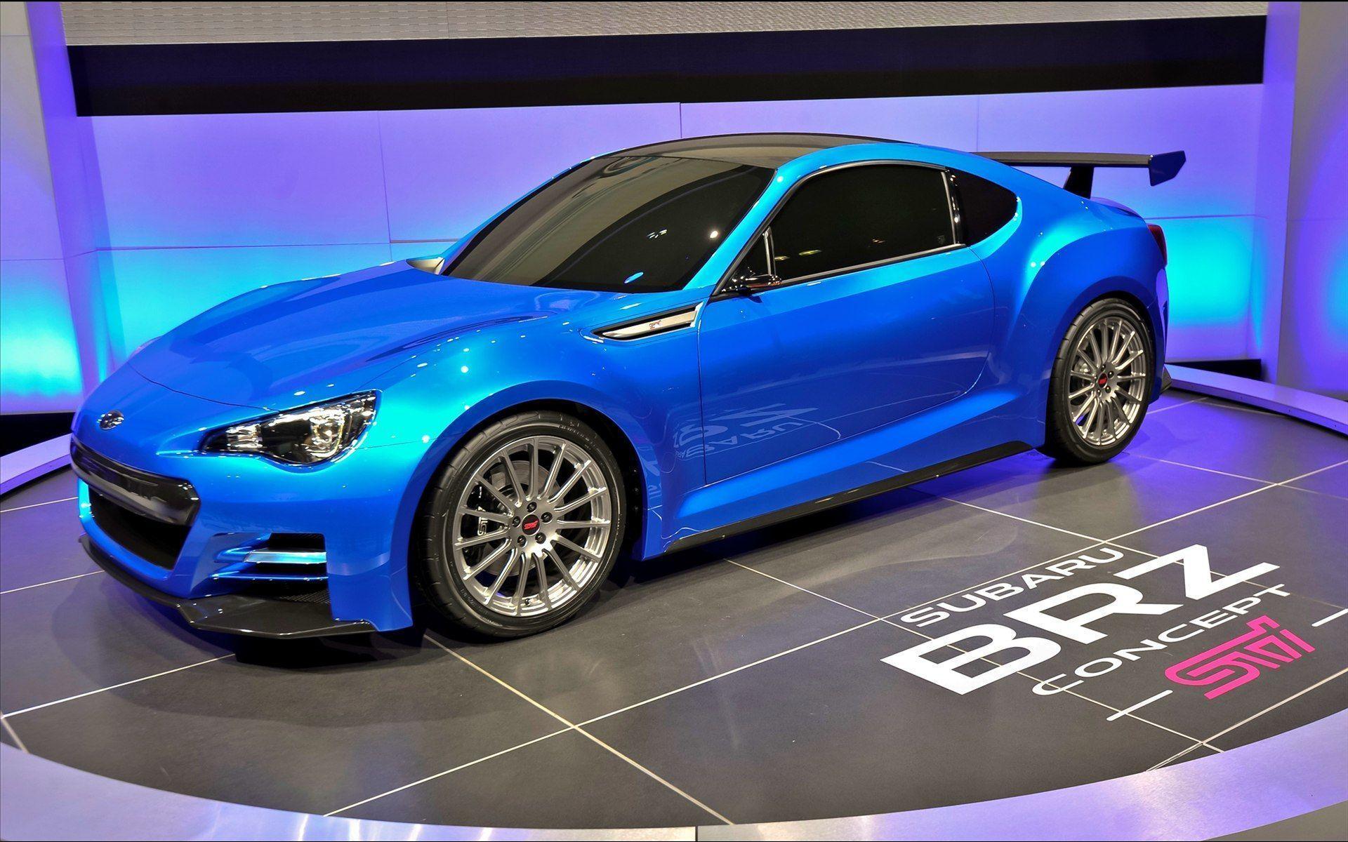 Subaru Brz Concept Sti Live Wallpapers