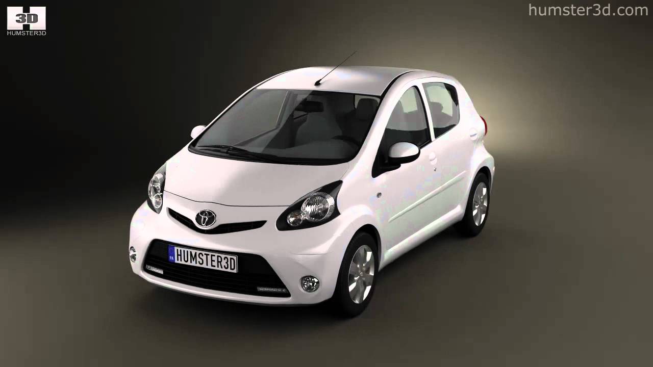 Toyota Aygo 2013 wallpapers