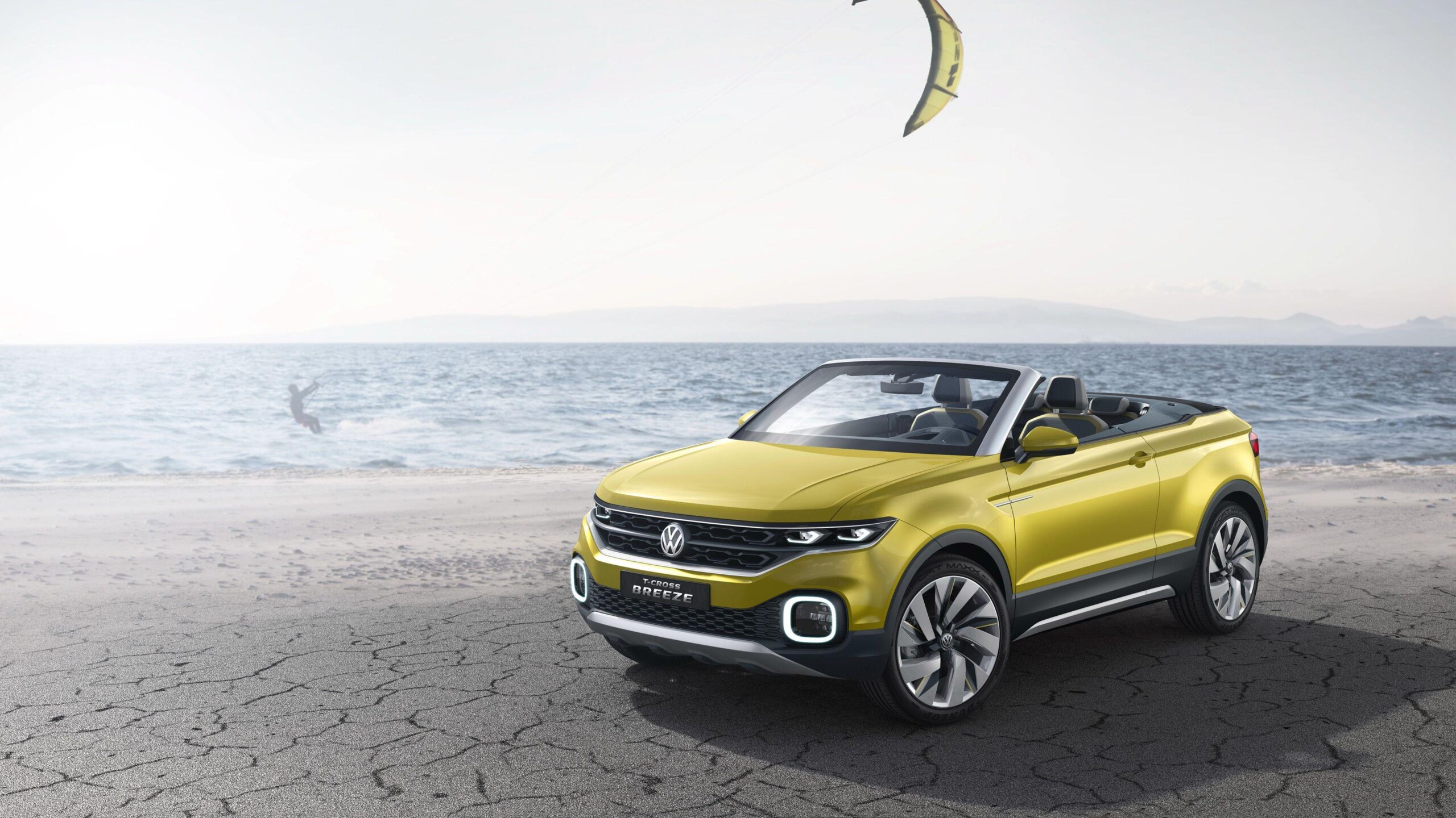 2017 Volkswagen T Cross Crossover Wallpapers