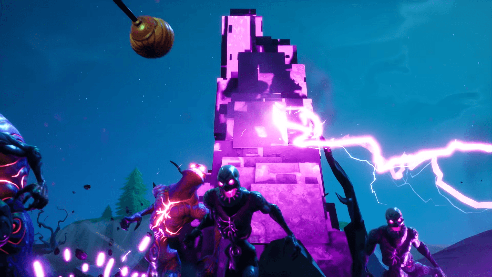 You can sneak past Cube Monsters on Fortnite: Battle Royale