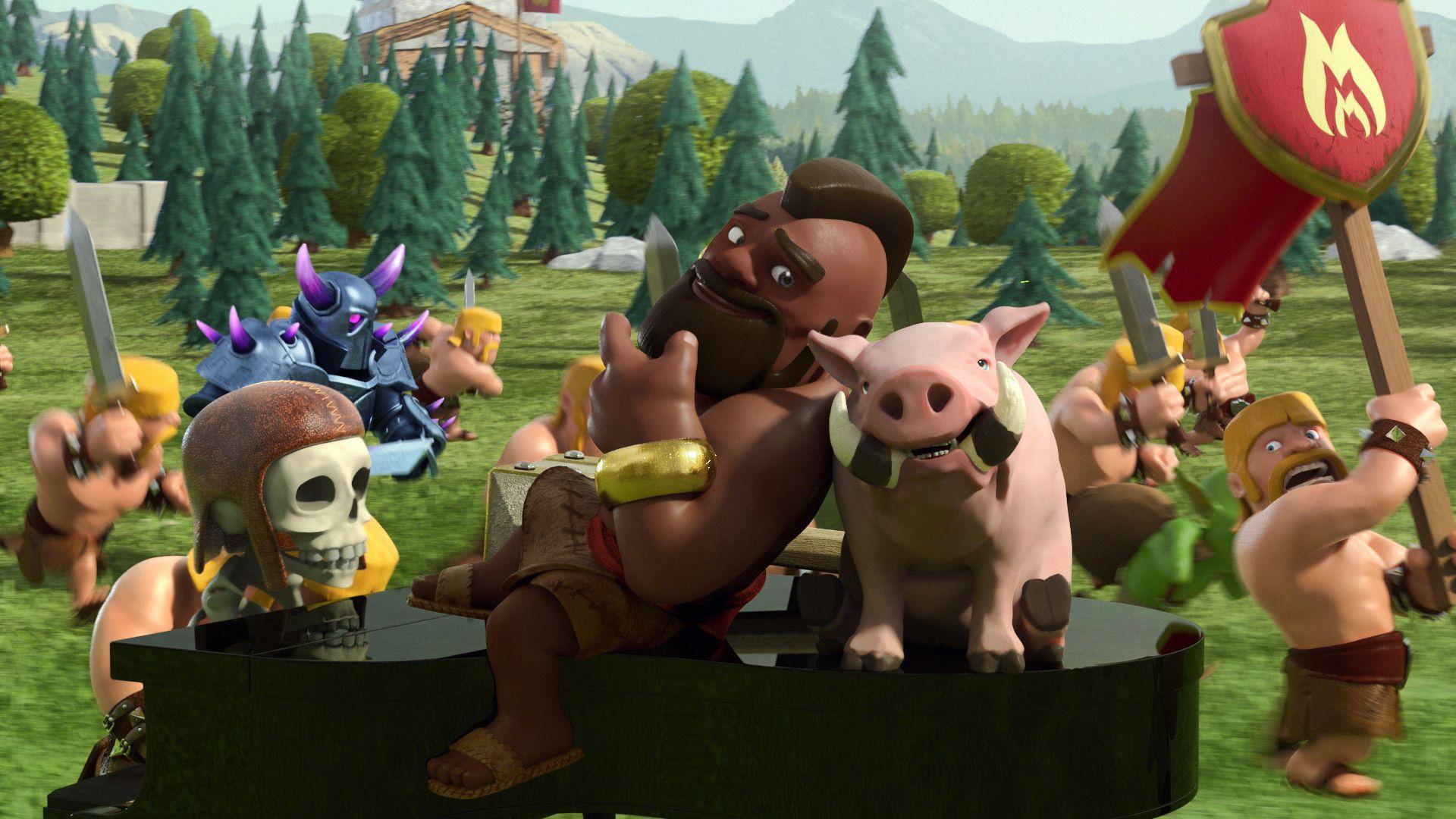 Funny Clash of Clans Wallpapers