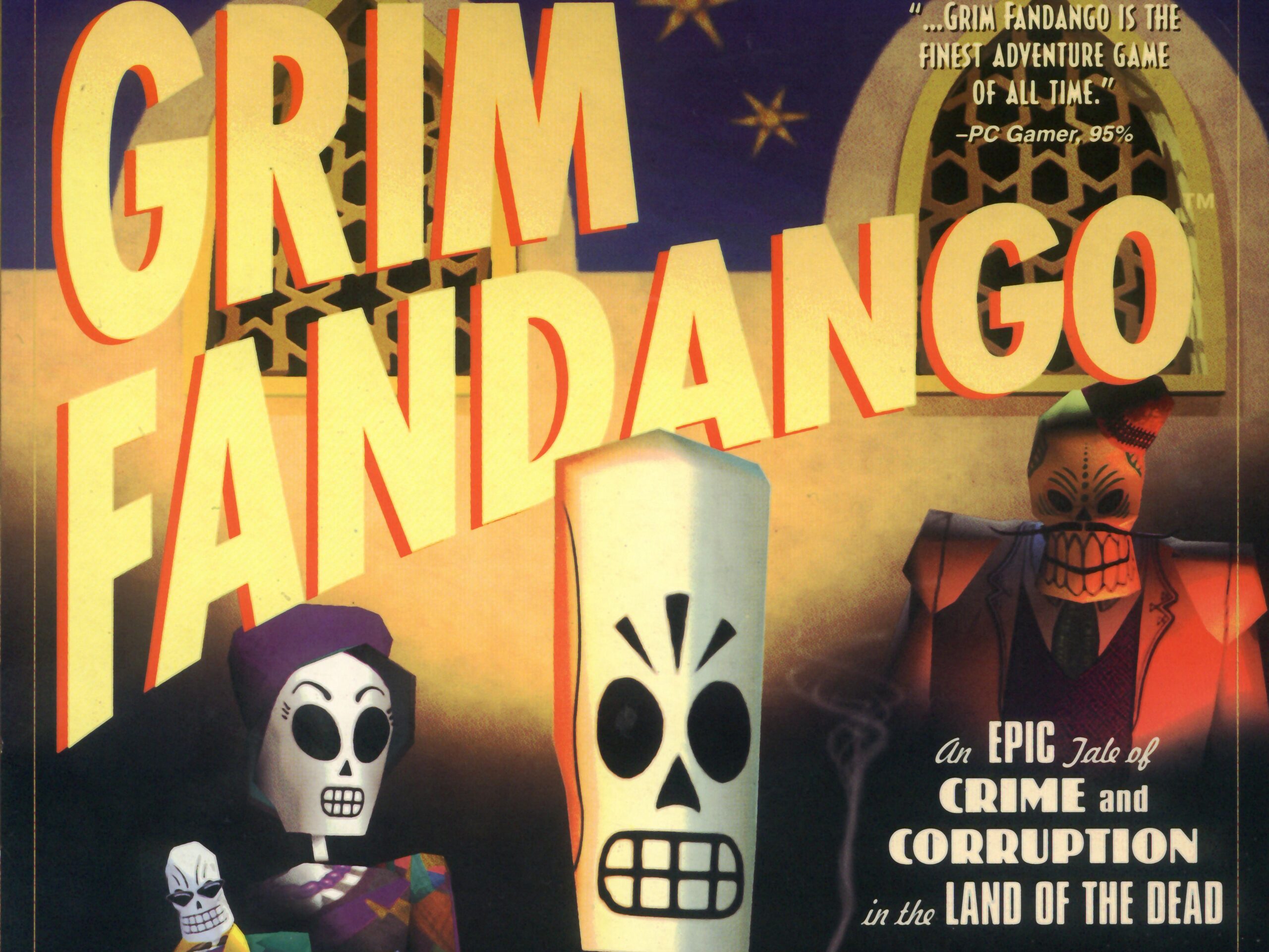 Grim Fandango 5k Retina Ultra HD Wallpapers