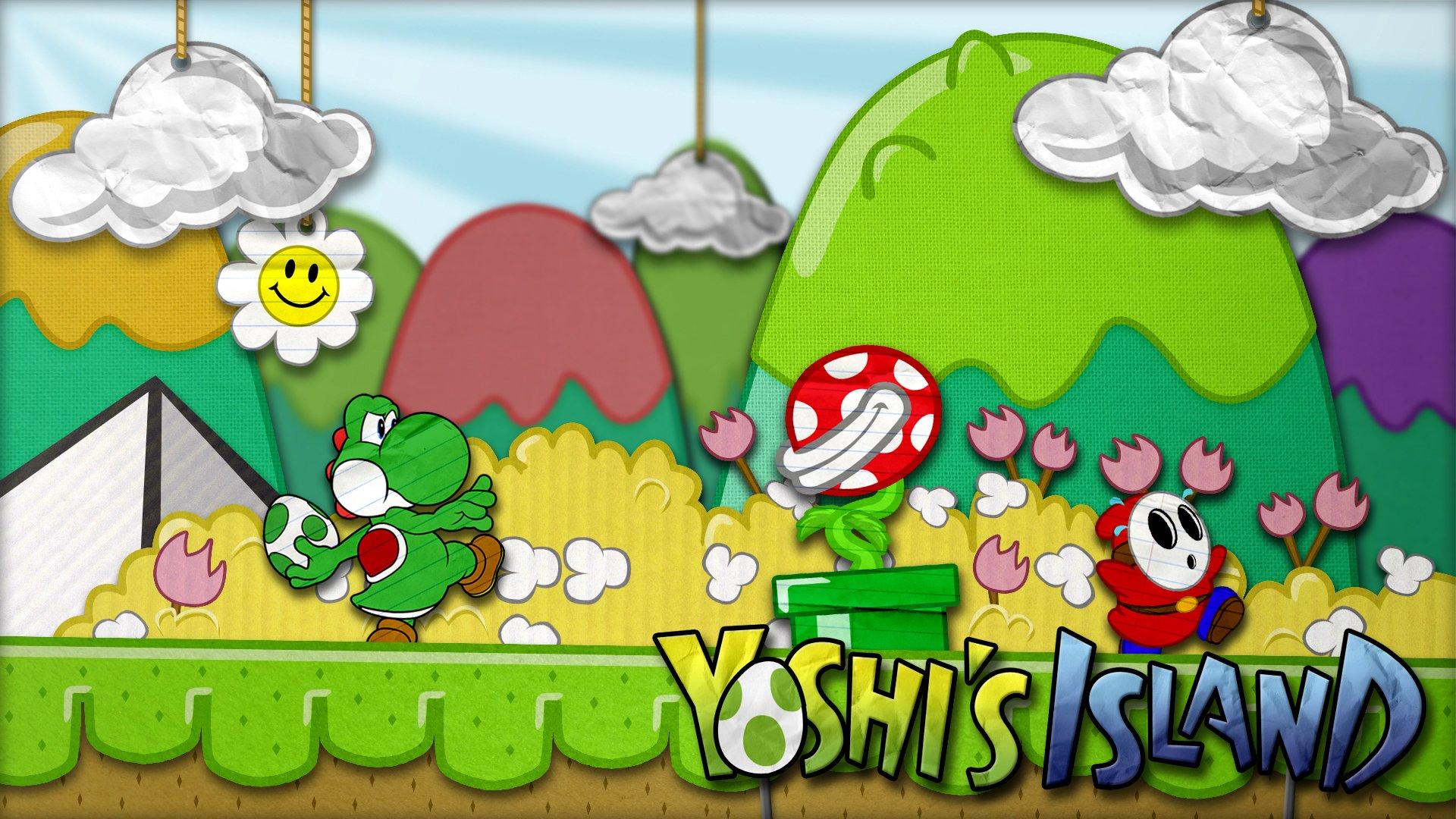 Super Mario World 2: Yoshi’s Island HD Wallpapers