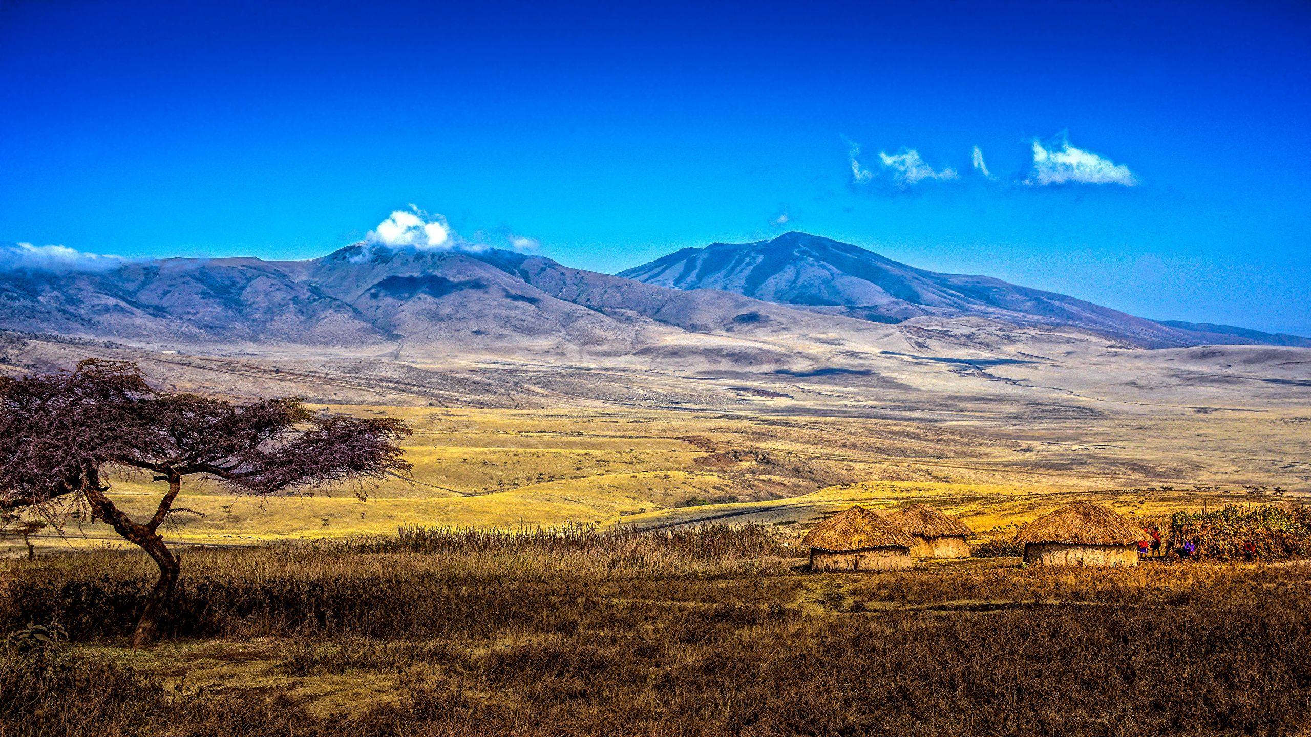 Photos Africa Tanzania Nature Mountains Scenery