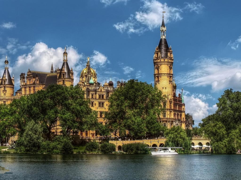 Schwerin Castle Germany Wallpapers