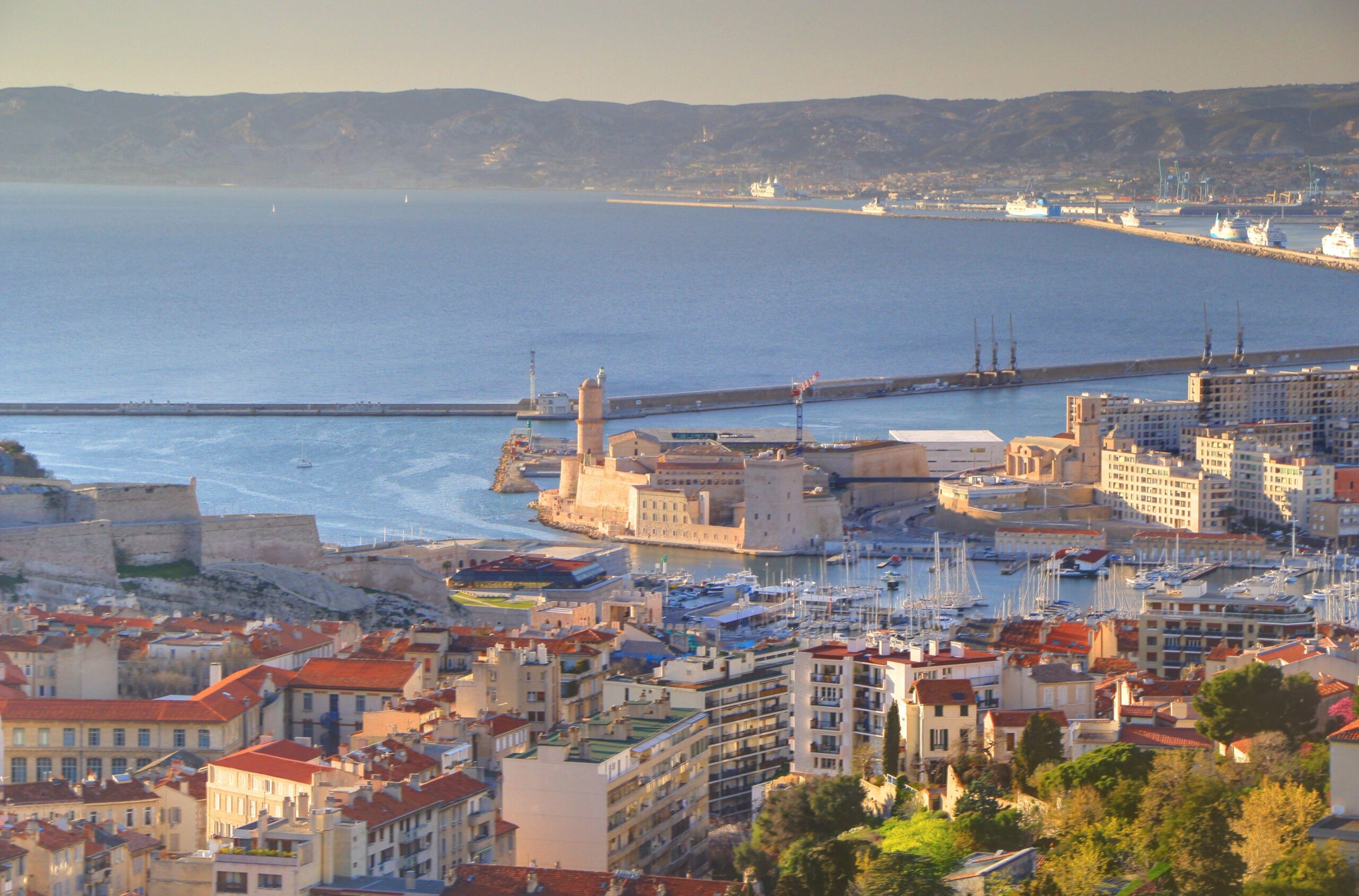 Tourism in Marseille, France wallpapers and image