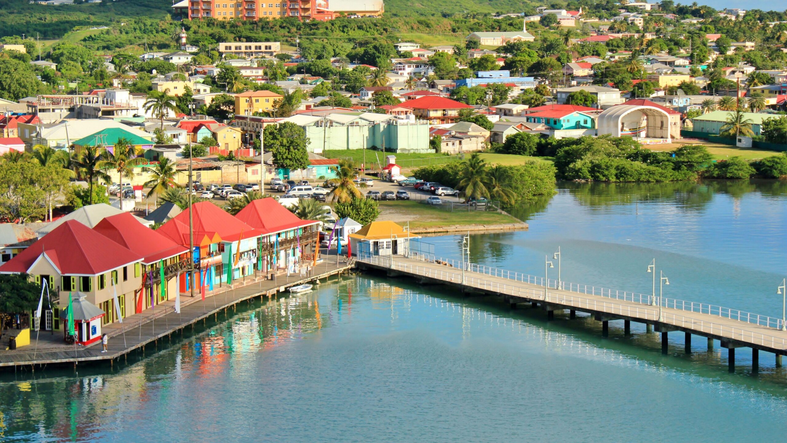 St.Johns Antigua and Barbuda 8K Wallpapers