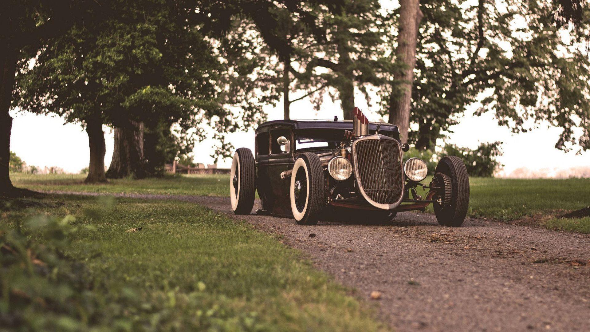 Wallpapers ford, hotroad, ratroad, rat, ford, hot rod, retrod