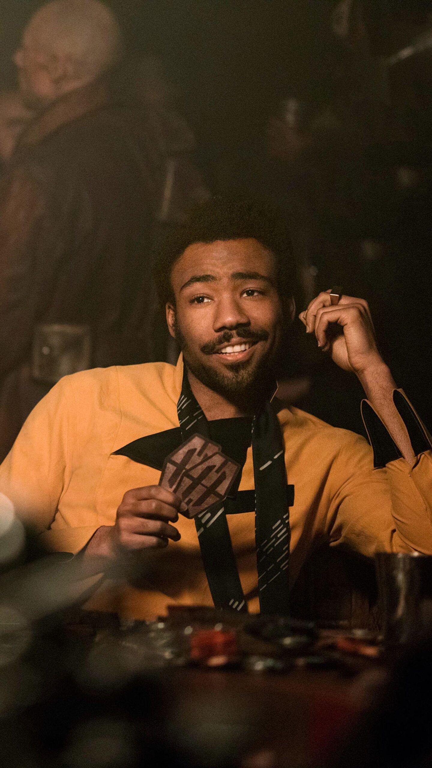 Donald Glover As Lando Calrissian In Solo A Star Wars