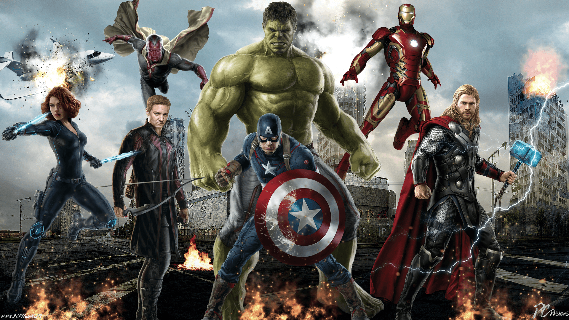 Age Of Ultron HD Wallpapers