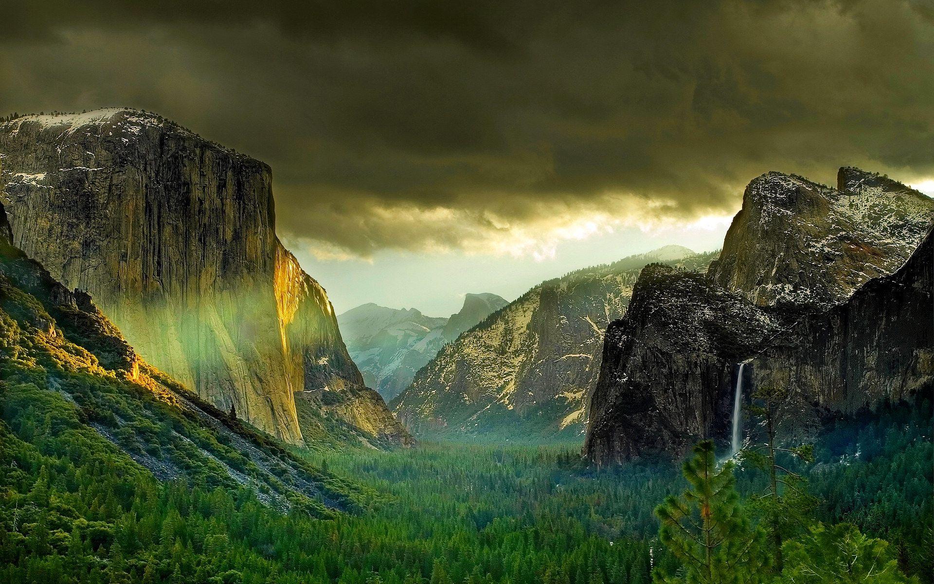 Yosemite Wallpapers Widescreen