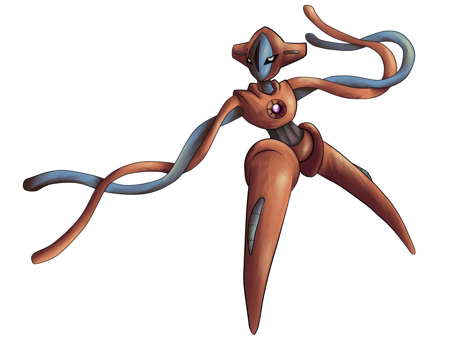 Deoxys Speed